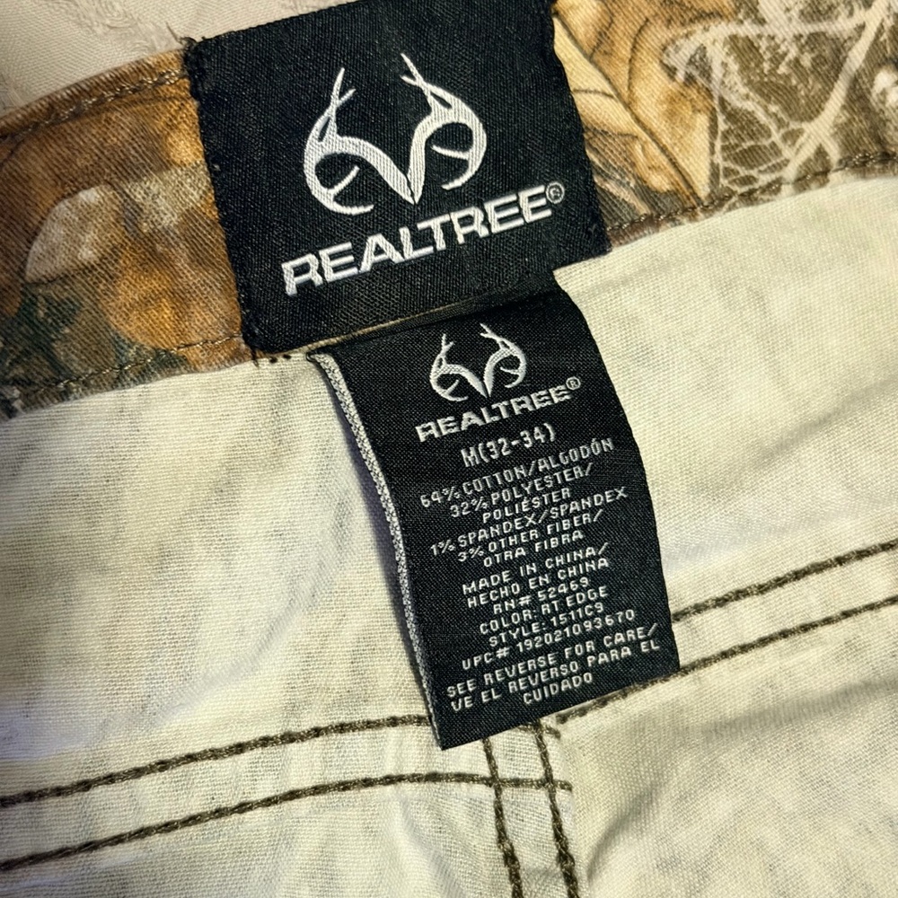 Edge Men's Brown and Cream Jeans